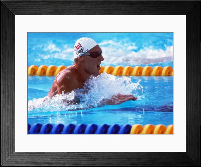 Framed Print : 1992 Barcelona Olympics: Swimming