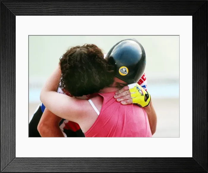 Framed Print : 1992 Barcelona Olympics: Mens Cycling