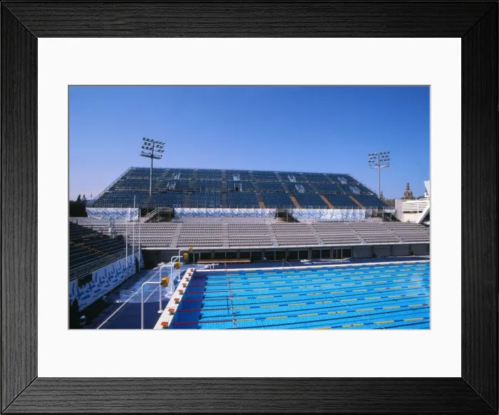 Framed Print : 1992 Barcelona Olympics: Swimming