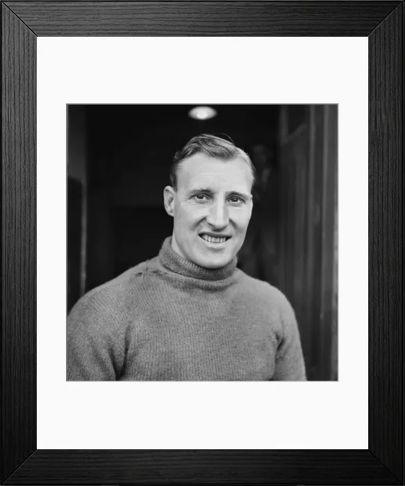 Framed Print : Bert Williams - Wolverhampton Wanderers