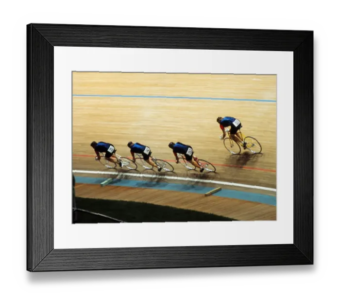 Framed Print : 1972 Munich Olympics: Cycling Framed Print : 1972 Munich Olympics: Cycling