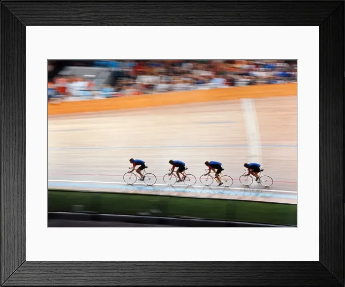 Framed Print : 1972 Munich Olympics: Cycling Framed Print : 1972 Munich Olympics: Cycling