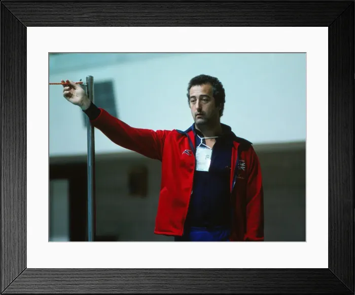 Framed Print : 1980 Moscow Olympics: Swimming Framed Print : 1980 Moscow Olympics: Swimming