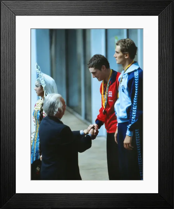 Framed Print : 1980 Moscow Olympics: Swimming Framed Print : 1980 Moscow Olympics: Swimming