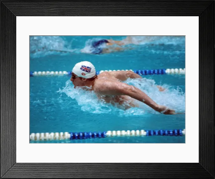 Framed Print : 1980 Moscow Olympics: Swimming Framed Print : 1980 Moscow Olympics: Swimming