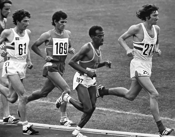 1972 Munich Olympics - Mens 10, 000m Final