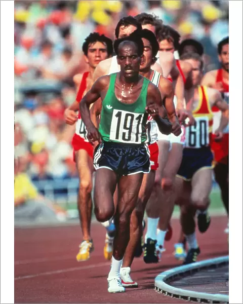 1980 Moscow Olympics: Mens 10, 000m