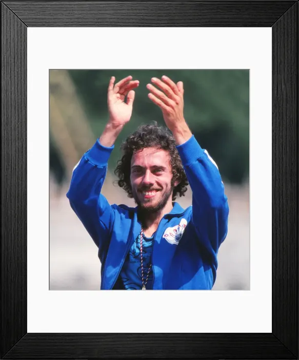 Framed Print : Steve Ovett