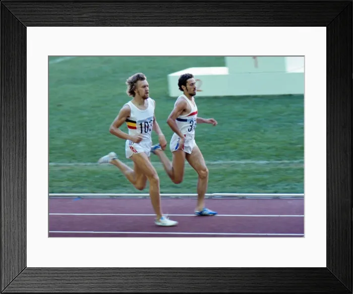 Framed Print : 1976 Montreal Olympics: Mens 800m Framed Print : 1976 Montreal Olympics: Mens 800m