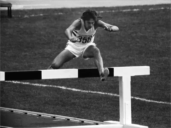1976 Montreal Olympics - Mens 3, 000m Steeplechase