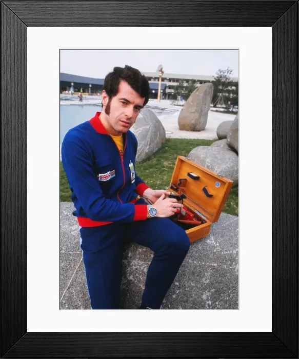Framed Print : 1972 Munich Olympics: Shooting Framed Print : 1972 Munich Olympics: Shooting
