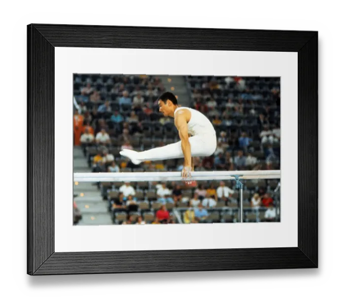 Framed Print : 1972 Munich Olympics - Mens Gymnastics Framed Print : 1972 Munich Olympics - Mens Gymnastics