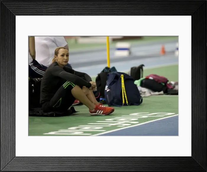 Framed Print : UK Athletics Trials and Championship in Sheffield Framed Print : UK Athletics Trials and Championship in Sheffield