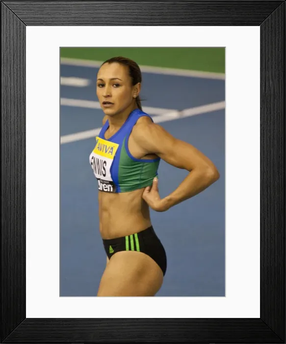Framed Print : UK Athletics Trials and Championship in Sheffield Framed Print : UK Athletics Trials and Championship in Sheffield