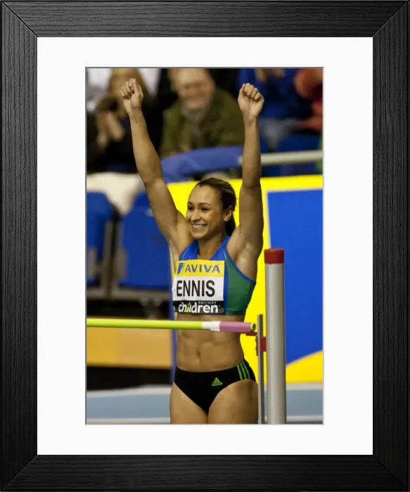 Framed Print : UK Athletics Trials and Championship in Sheffield