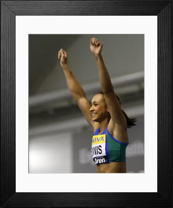 Framed Print : UK Athletics Trials Framed Print : UK Athletics Trials
