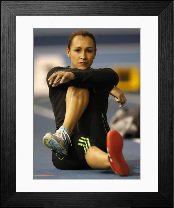 Framed Print : UK Athletics Trials Framed Print : UK Athletics Trials