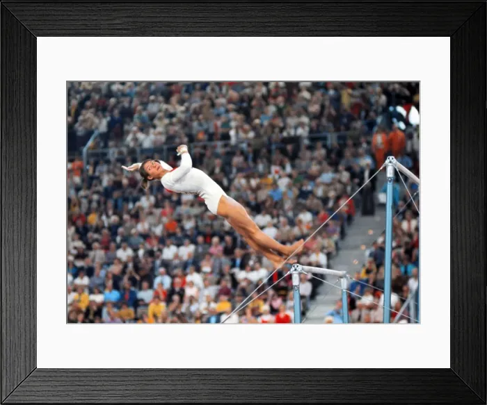 Framed Print : 1972 Munich Olympics - Womens Gymnastics Framed Print : 1972 Munich Olympics - Womens Gymnastics