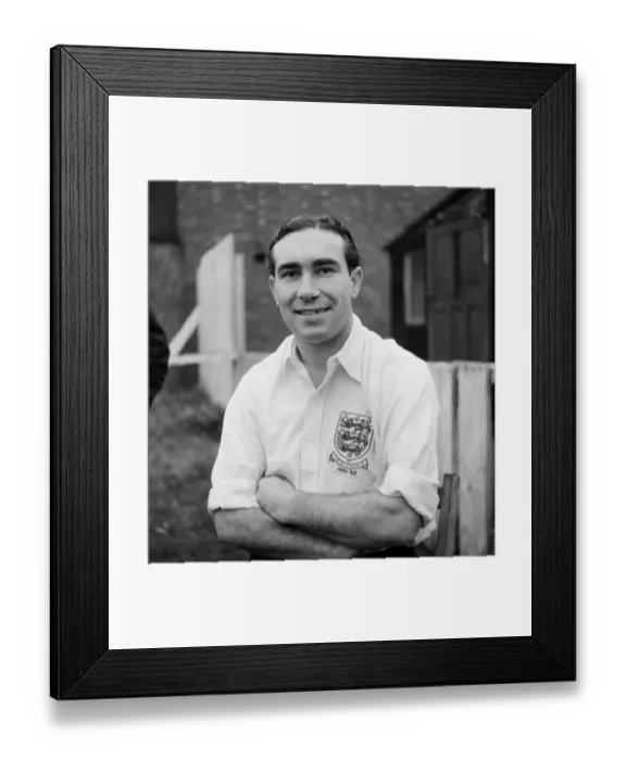 Framed Print : Alf Ramsey - England Framed Print : Alf Ramsey - England