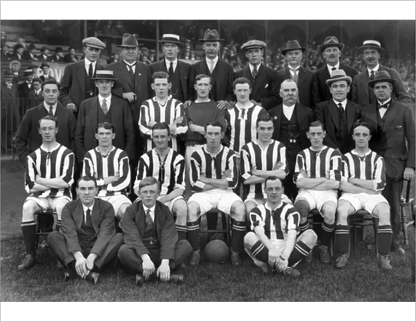 Stoke City - 1919  /  20