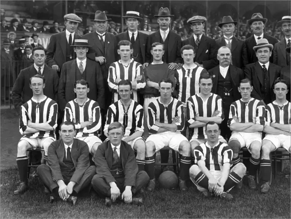 Stoke City - 1919  /  20