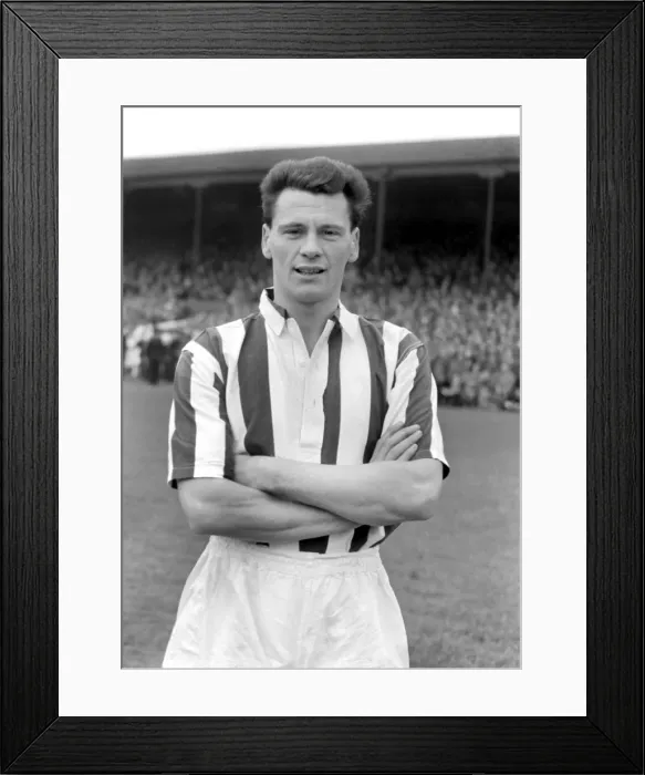 Framed Print : Bobby Robson - WBA Framed Print : Bobby Robson - WBA