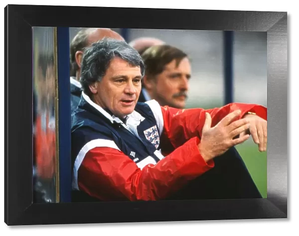 Bobby Robson - England manager