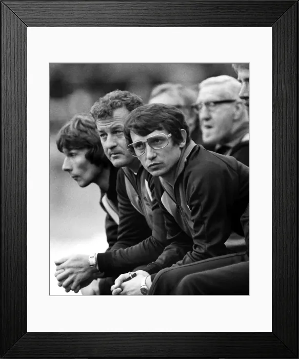 Framed Print : Watford manager Graham Taylor in 1979