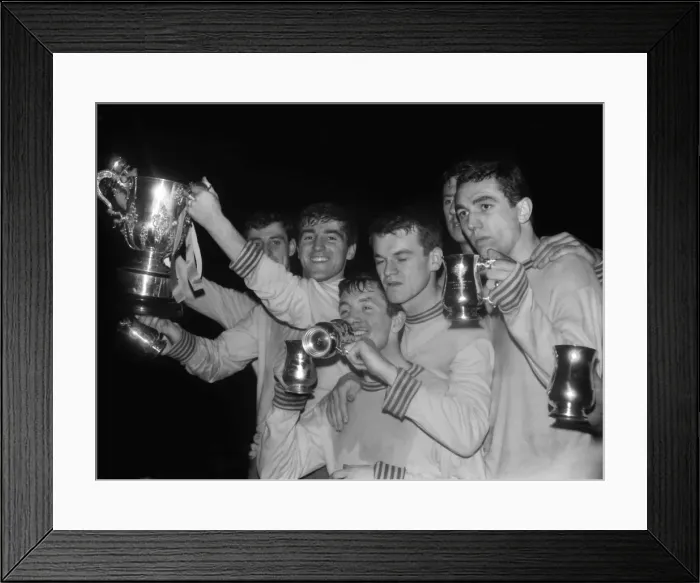 Framed Print : 1965 League Cup Final 2nd Leg: Leicester City 0 (2) Chelsea 0 (3) Framed Print : 1965 League Cup Final 2nd Leg: Leicester City 0 (2) Chelsea 0 (3)