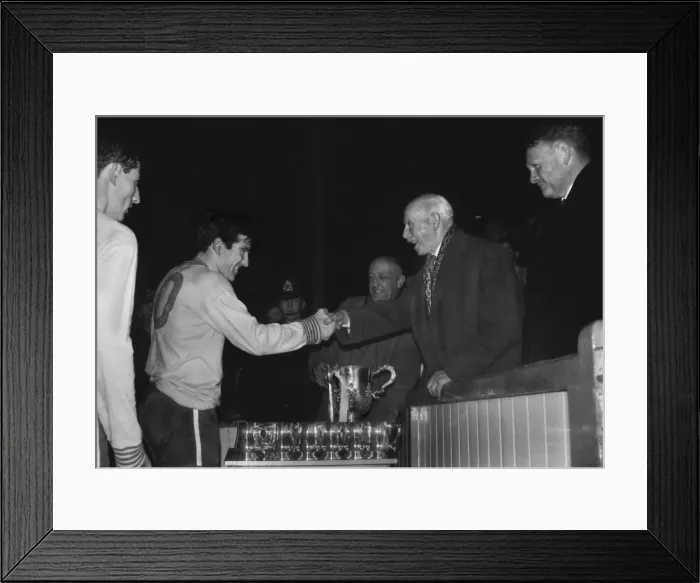 Framed Print : 1965 League Cup Final 2nd Leg: Leicester City 0 (2) Chelsea 0 (3) Framed Print : 1965 League Cup Final 2nd Leg: Leicester City 0 (2) Chelsea 0 (3)