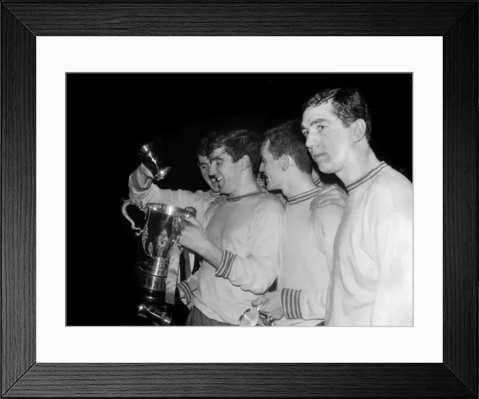 Framed Print : 1965 League Cup Final 2nd Leg: Leicester City 0 (2) Chelsea 0 (3) Framed Print : 1965 League Cup Final 2nd Leg: Leicester City 0 (2) Chelsea 0 (3)
