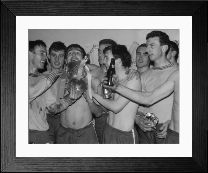 Framed Print : 1965 League Cup Final 2nd Leg: Leicester City 0 (2) Chelsea 0 (3) Framed Print : 1965 League Cup Final 2nd Leg: Leicester City 0 (2) Chelsea 0 (3)