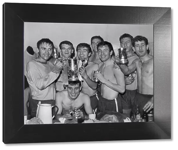 1965 League Cup Final 2nd Leg: Leicester City 0 (2) Chelsea 0 (3)