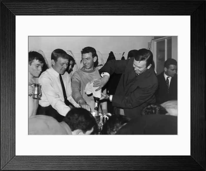 Framed Print : 1965 League Cup Final 2nd Leg: Leicester City 0 (2) Chelsea 0 (3) Framed Print : 1965 League Cup Final 2nd Leg: Leicester City 0 (2) Chelsea 0 (3)