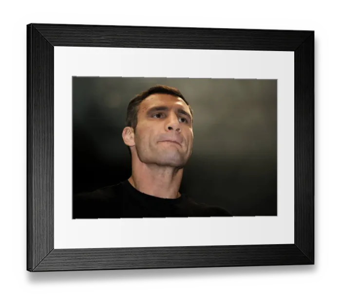 Framed Print : Vitali Klitschko + Framed Print : Vitali Klitschko +