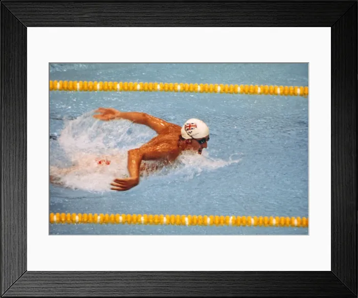 Framed Print : 1976 Montreal Olympics - Swimming Framed Print : 1976 Montreal Olympics - Swimming