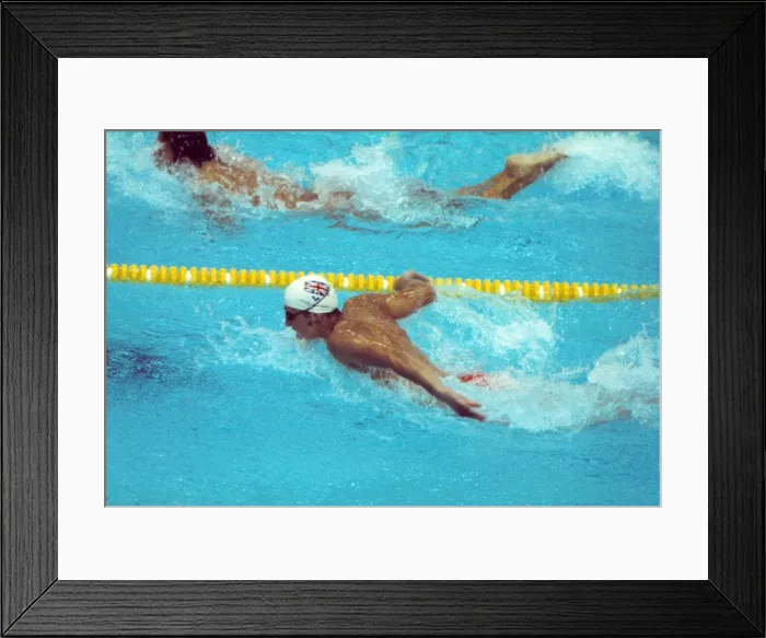 Framed Print : 1976 Montreal Olympics - Swimming Framed Print : 1976 Montreal Olympics - Swimming
