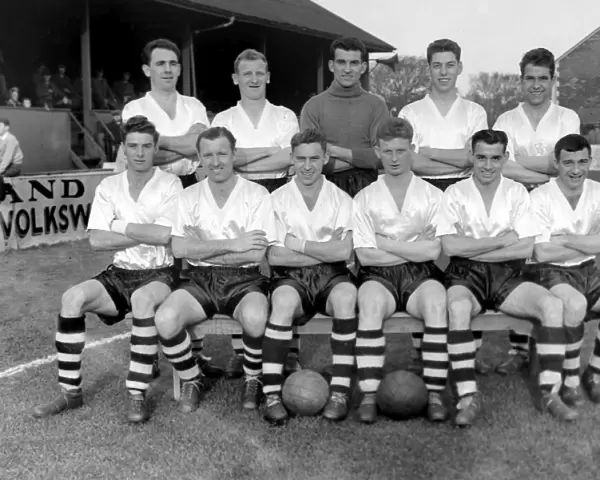 Darlington F. C. - 1957  /  8