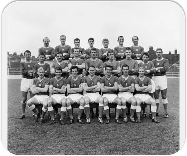 Gillingham F. C - 1963  /  4 Fourth Division Champions