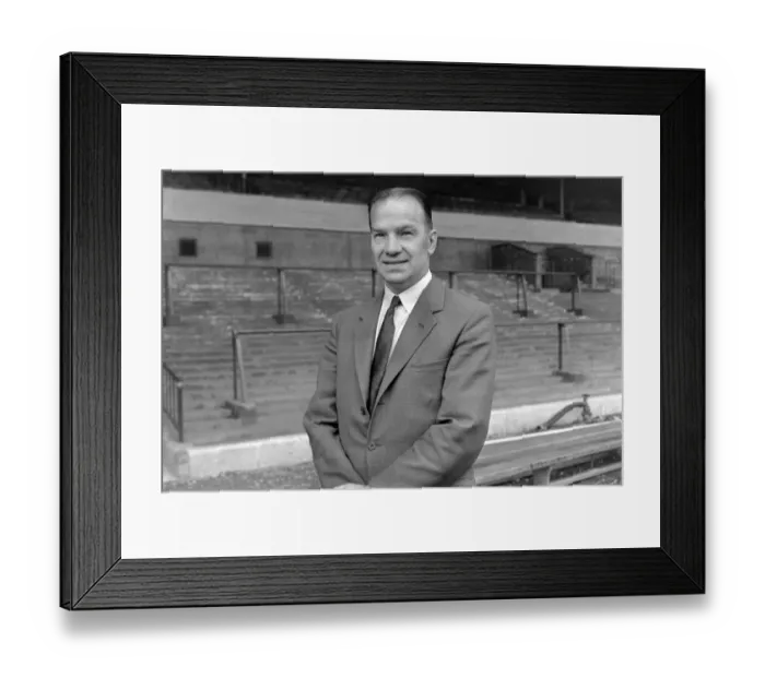 Framed Print : Jack Taylor - Leeds United manager Framed Print : Jack Taylor - Leeds United manager