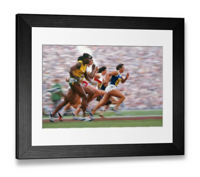 Framed Print : 1972 Munich Olympics - Womens 100m Framed Print : 1972 Munich Olympics - Womens 100m