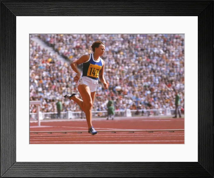 Framed Print : 1972 Munich Olympics - Womens 200m Framed Print : 1972 Munich Olympics - Womens 200m