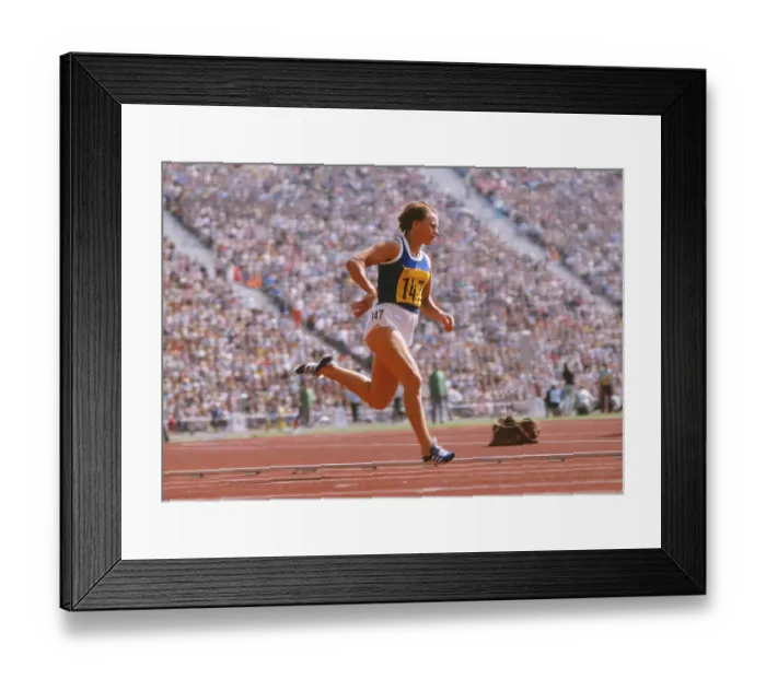 Framed Print : 1972 Munich Olympics - Womens 200m Framed Print : 1972 Munich Olympics - Womens 200m