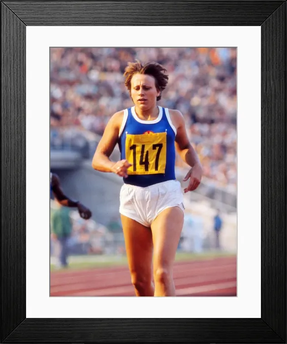 Framed Print : 1972 Munich Olympics - Womens 200m Framed Print : 1972 Munich Olympics - Womens 200m