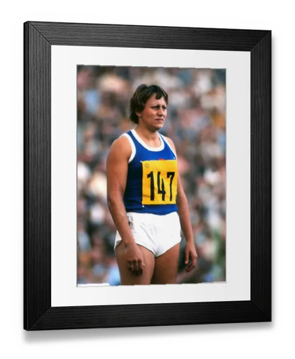 Framed Print : 1972 Munich Olympics - Womens 200m Framed Print : 1972 Munich Olympics - Womens 200m