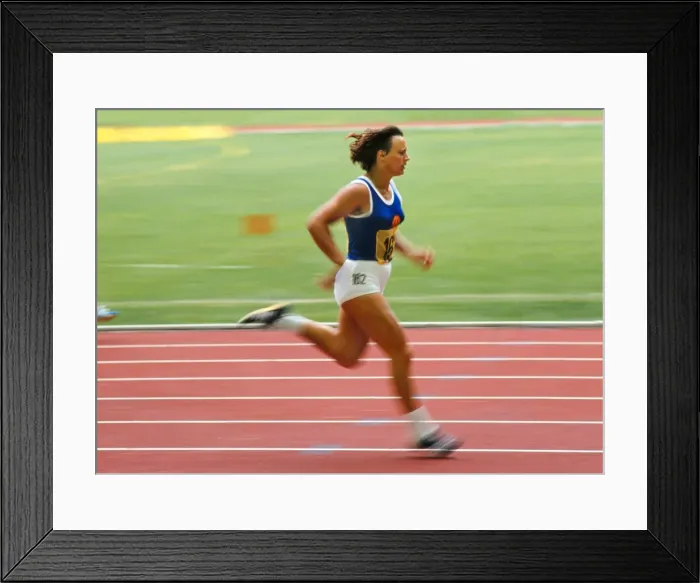 Framed Print : 1972 Munich Olympics - Womens 200m Framed Print : 1972 Munich Olympics - Womens 200m