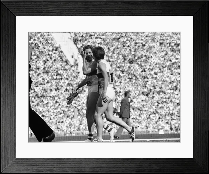 Framed Print : 1972 Munich Olympics - Womens 4x100m Relay
