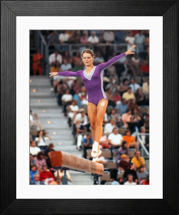 Framed Print : 1972 Munich Olympics - Womens Gymnastics Framed Print : 1972 Munich Olympics - Womens Gymnastics