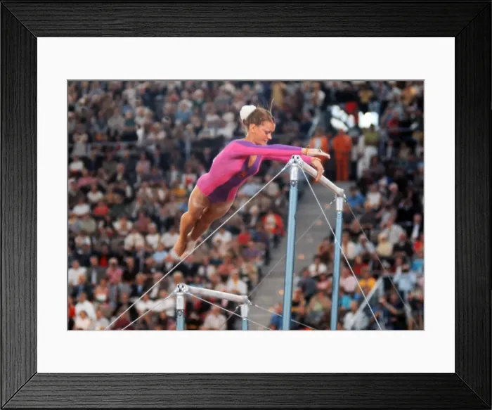 Framed Print : 1972 Munich Olympics - Womens Gymnastics Framed Print : 1972 Munich Olympics - Womens Gymnastics