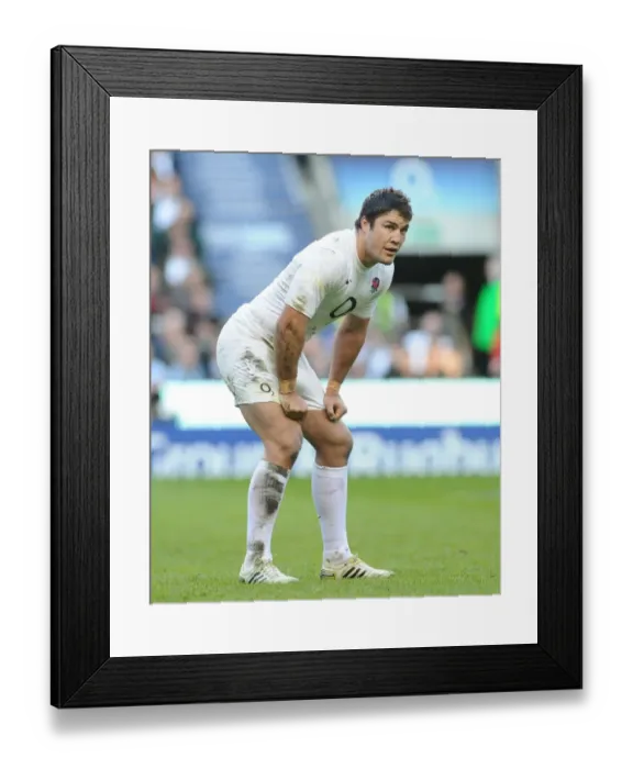 Framed Print : 6N: England 12 Wales 19 Framed Print : 6N: England 12 Wales 19